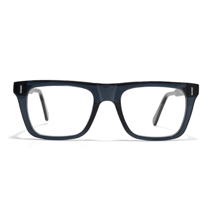 Voyage Glaze Sea Green Wayfarer Acetate Eyeglasses for Men & Women (FPK26026FMG8688)