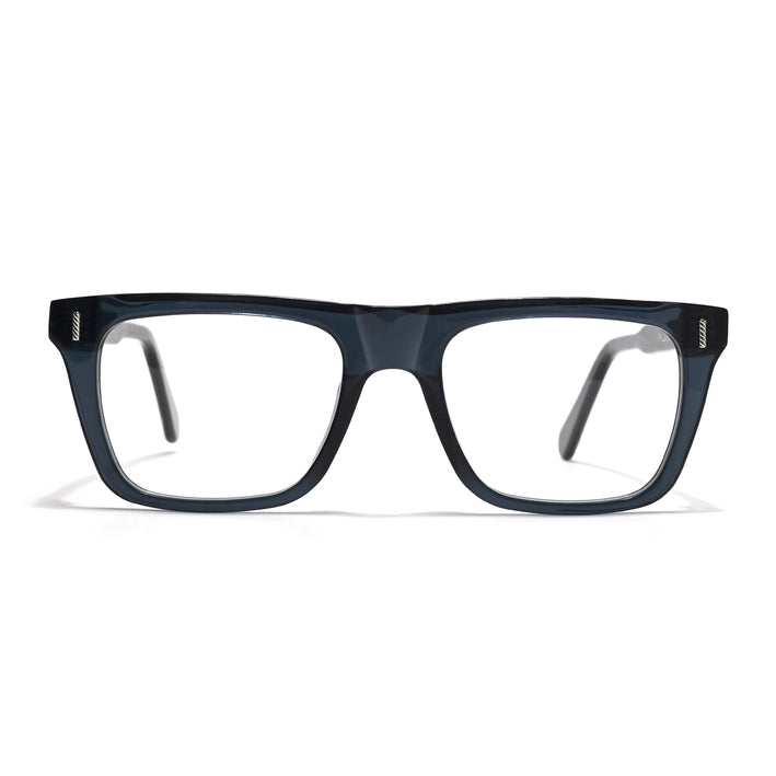 Voyage Glaze Sea Green Wayfarer Acetate Eyeglasses for Men & Women (FPK26026FMG8688)