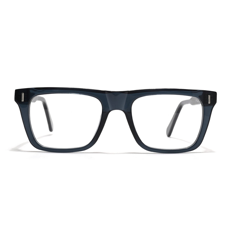 Voyage Glaze Sea Green Wayfarer Acetate Eyeglasses for Men & Women (FPK26026FMG8688)