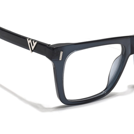 Voyage Glaze Sea Green Wayfarer Acetate Eyeglasses for Men & Women (FPK26026FMG8688)
