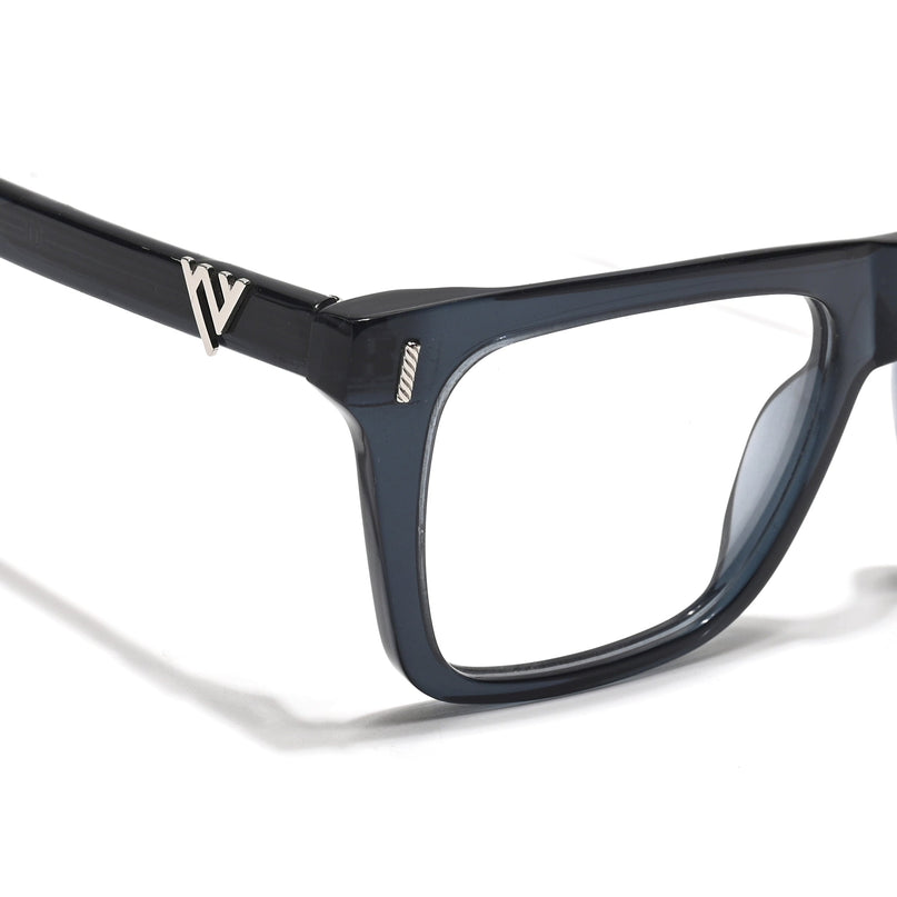 Voyage Glaze Sea Green Wayfarer Acetate Eyeglasses for Men & Women (FPK26026FMG8688)