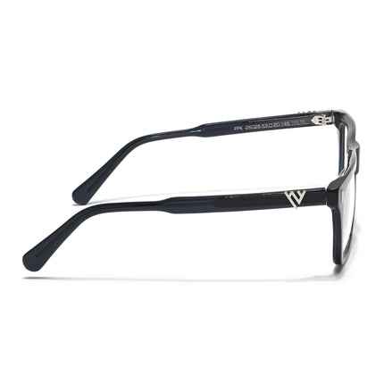 Voyage Glaze Sea Green Wayfarer Acetate Eyeglasses for Men & Women (FPK26026FMG8688)