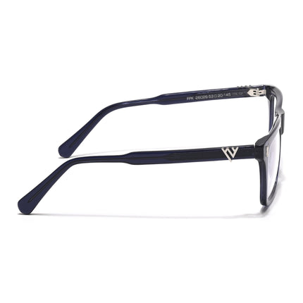 Voyage Glaze Blue Wayfarer Acetate Eyeglasses for Men & Women (FPK26026FMG8689)