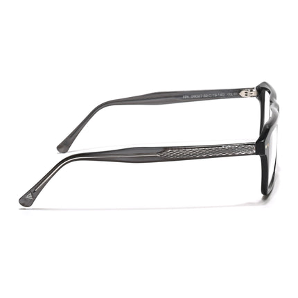 Voyage Glaze Black Wayfarer Acetate Eyeglasses for Men & Women (FPK26027FMG8640)