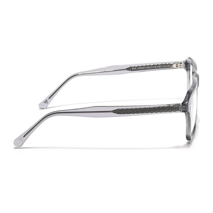 Voyage Glaze Grey Wayfarer Acetate Eyeglasses for Men & Women (FPK26027FMG8641)
