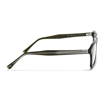 Voyage Glaze Green Wayfarer Acetate Eyeglasses for Men & Women (FPK26027FMG8643)