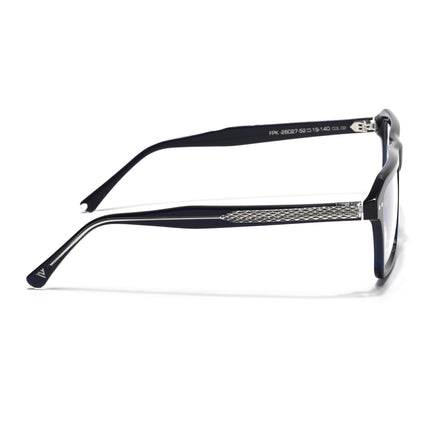 Voyage Glaze Blue Wayfarer Acetate Eyeglasses for Men & Women (FPK26027FMG8644)