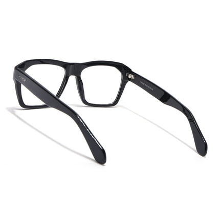 Voyage Glaze Black Wayfarer Acetate Eyeglasses for Men & Women (FPK26028FMG8675)