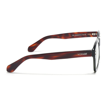 Voyage Glaze Green Wayfarer Acetate Eyeglasses for Men & Women (FPK26028FMG8678)