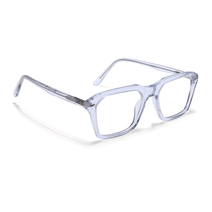 Goeye Light Blue Square Acetate Eyeglasses for Men & Women (GO173GE1674-C2)