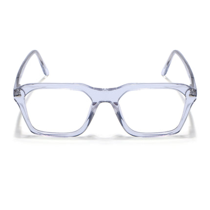 Goeye Light Blue Square Acetate Eyeglasses for Men & Women (GO173GE1674-C2)