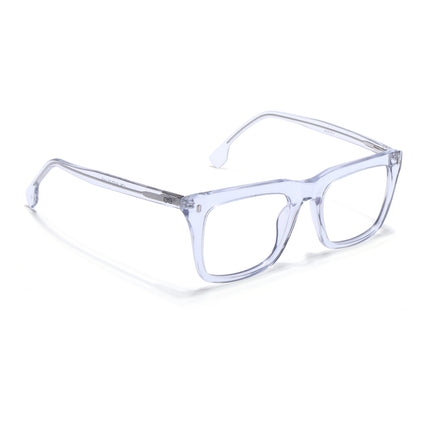 Goeye Light Blue Square Acetate Eyeglasses for Men & Women (GO178GE1680-C2)