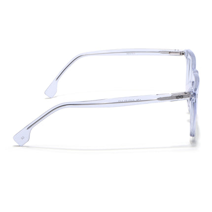 Goeye Light Blue Square Acetate Eyeglasses for Men & Women (GO178GE1680-C2)