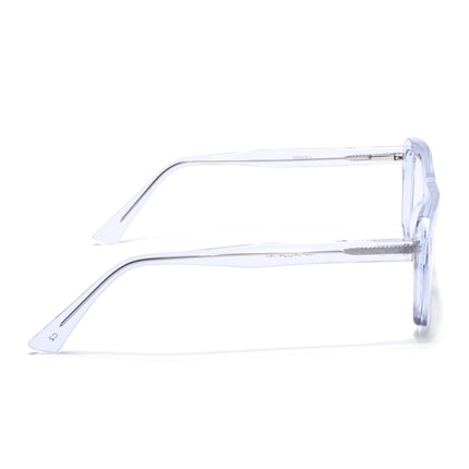 Goeye Light Blue Wayfarer Acetate Eyeglasses for Men & Women (GO180GE1683-C2)