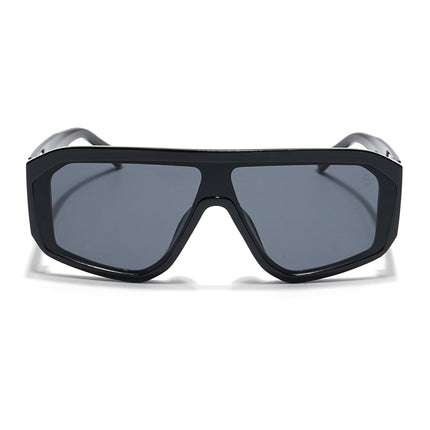 Supremo - Black Oversize Sunglasses (ID2329CL860)