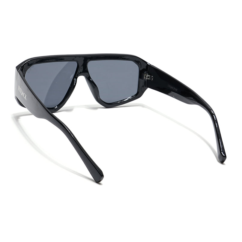 Supremo - Black Oversize Sunglasses (ID2329CL860)
