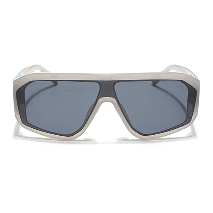Supremo - Grey Oversize Sunglasses (ID2329CL862)