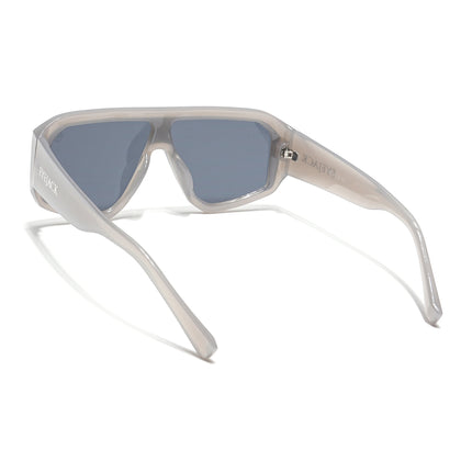 Supremo - Grey Oversize Sunglasses (ID2329CL862)