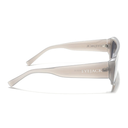Supremo - Grey Oversize Sunglasses (ID2329CL862)