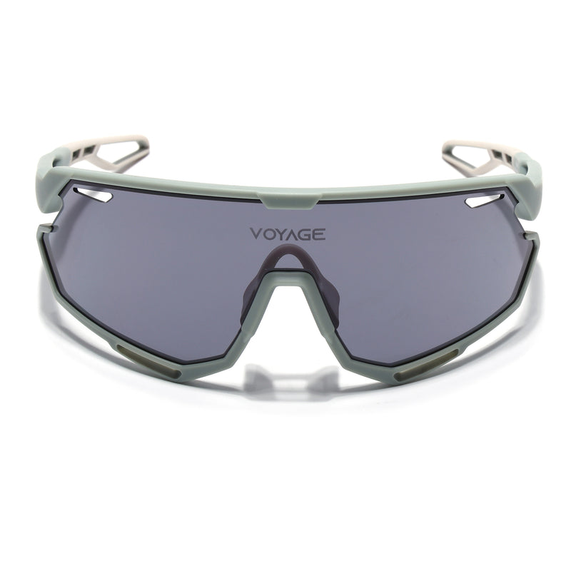 Voyage Select Drift Sunglasses (Grey Lens | Sea Green Frame - SLMG6340)