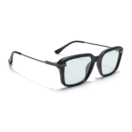 Wayfarer Polarized Sunglasses for Men & Women (Olive Lens | Black Frame - PMG7898)