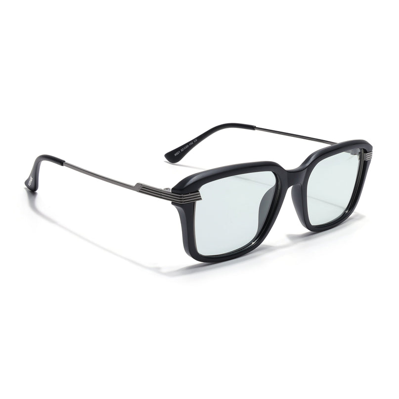 Wayfarer Polarized Sunglasses for Men & Women (Olive Lens | Black Frame - PMG7898)