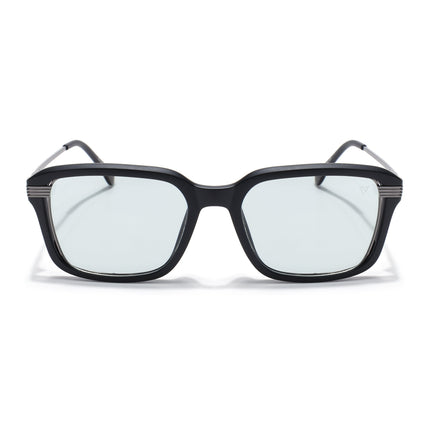 Wayfarer Polarized Sunglasses for Men & Women (Olive Lens | Black Frame - PMG7898)