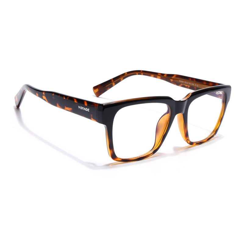 Voyage Demi Brown Wayfarer Eyeglasses for Men & Women (K025FMG8012)