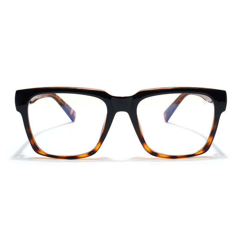 Voyage Demi Brown Wayfarer Eyeglasses for Men & Women (K025FMG8012)