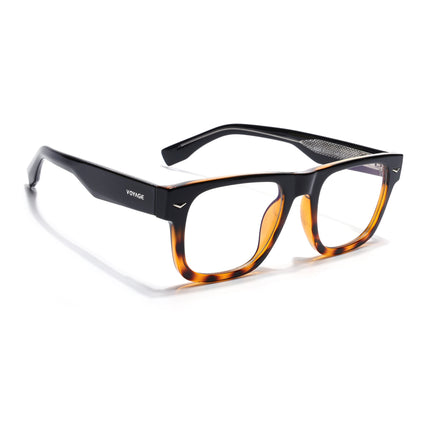 Voyage Demi Brown Wayfarer Eyeglasses for Men & Women (K026FMG8056)