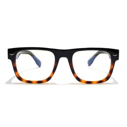 Voyage Demi Brown Wayfarer Eyeglasses for Men & Women (K026FMG8056)