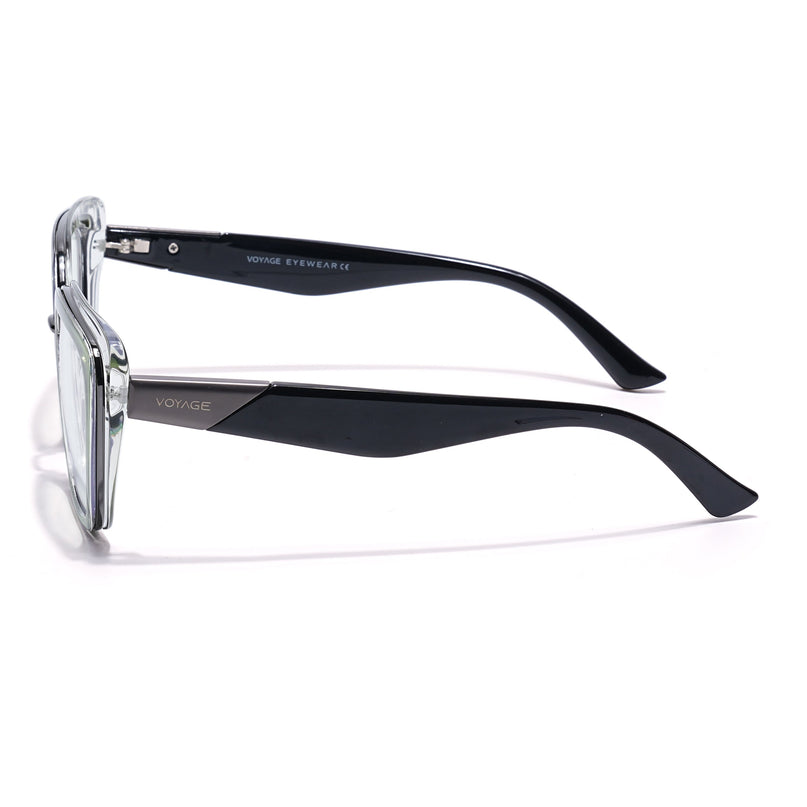 Voyage Green Cateye Eyeglasses for Women (K043FMG8582)