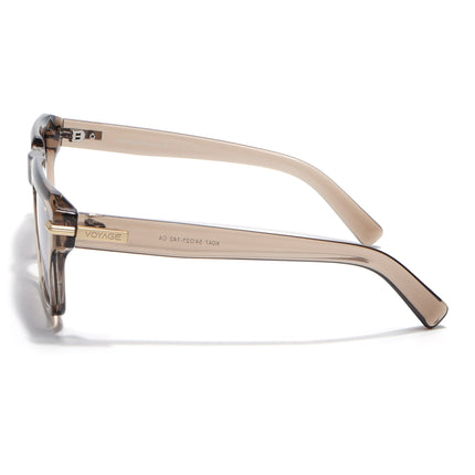 Wayfarer Polarized Sunglasses for Men & Women (Brown Lens | Brown Frame - PMG7962)