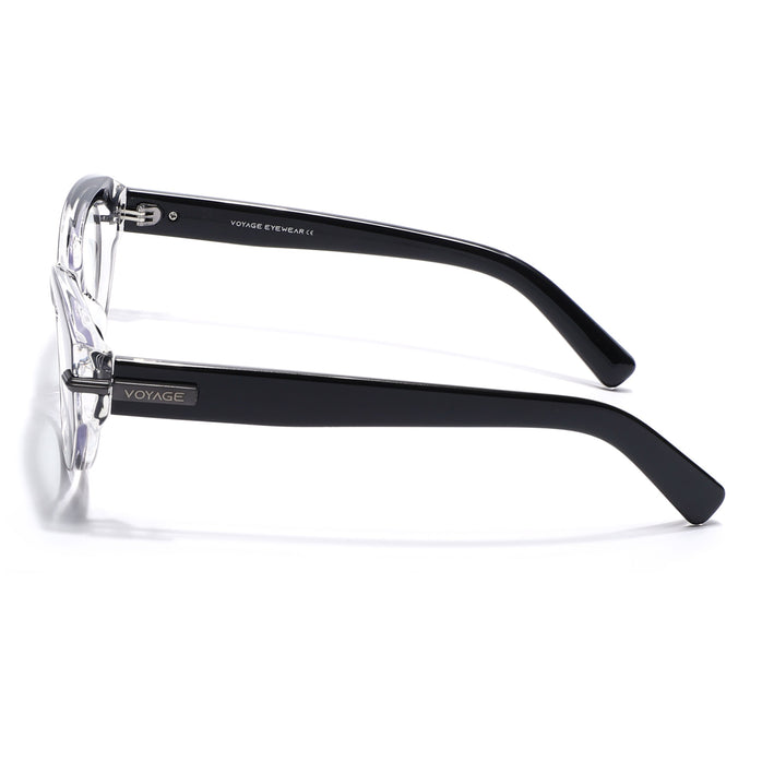 Voyage Black Cateye Eyeglasses for Women (K050FMG8016)