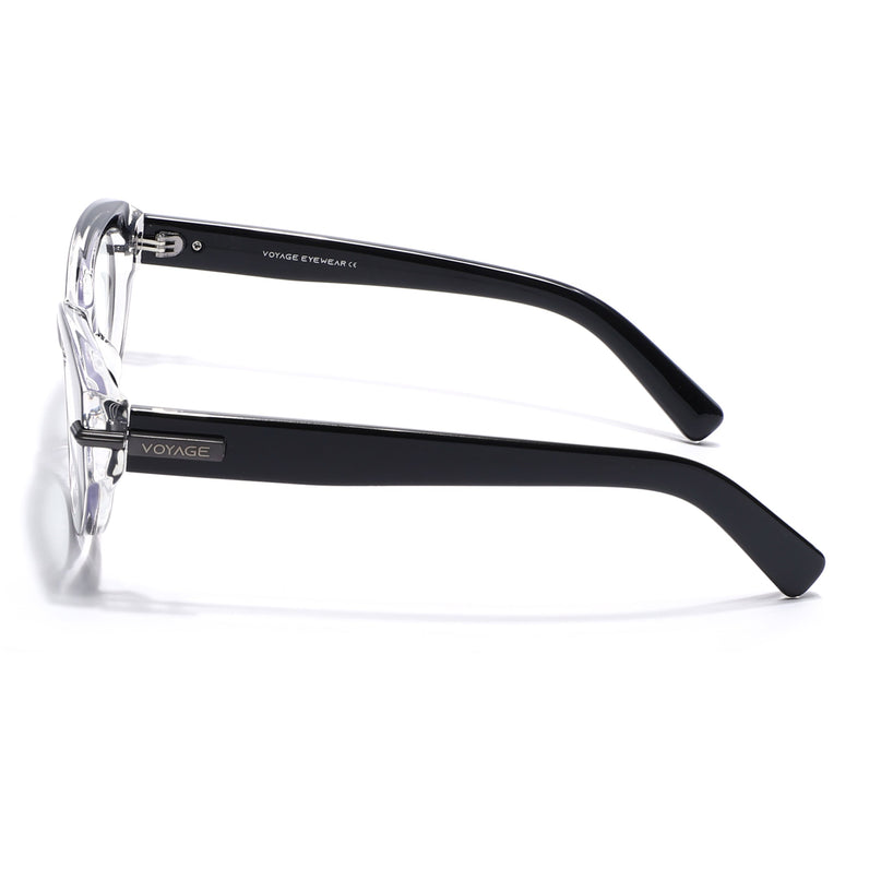 Voyage Black Cateye Eyeglasses for Women (K050FMG8016)