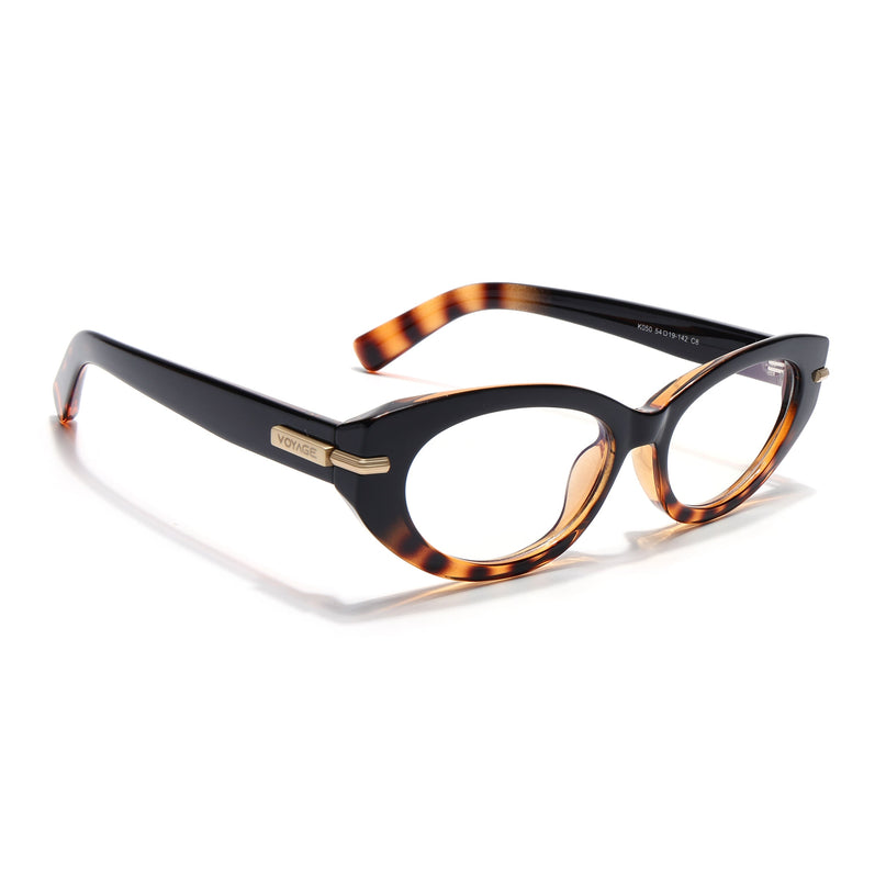 Voyage Demi Brown Cateye Eyeglasses for Women (K050FMG8017)