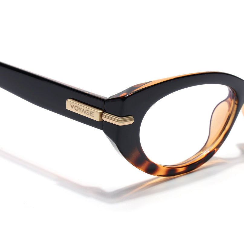 Voyage Demi Brown Cateye Eyeglasses for Women (K050FMG8017)