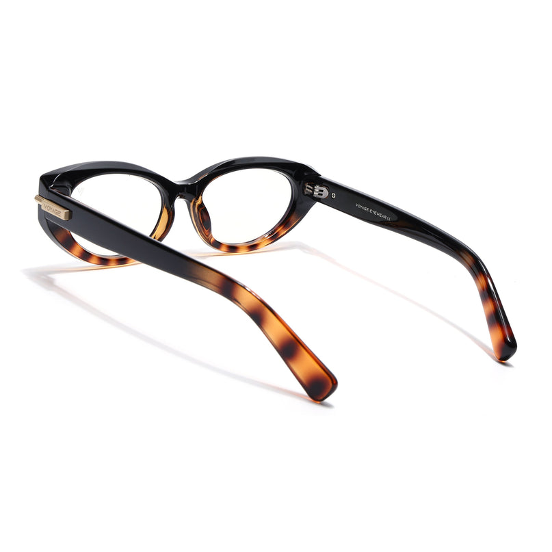 Voyage Demi Brown Cateye Eyeglasses for Women (K050FMG8017)