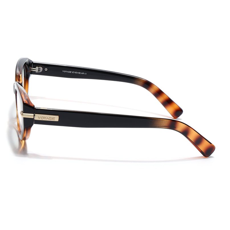 Voyage Demi Brown Cateye Eyeglasses for Women (K050FMG8017)