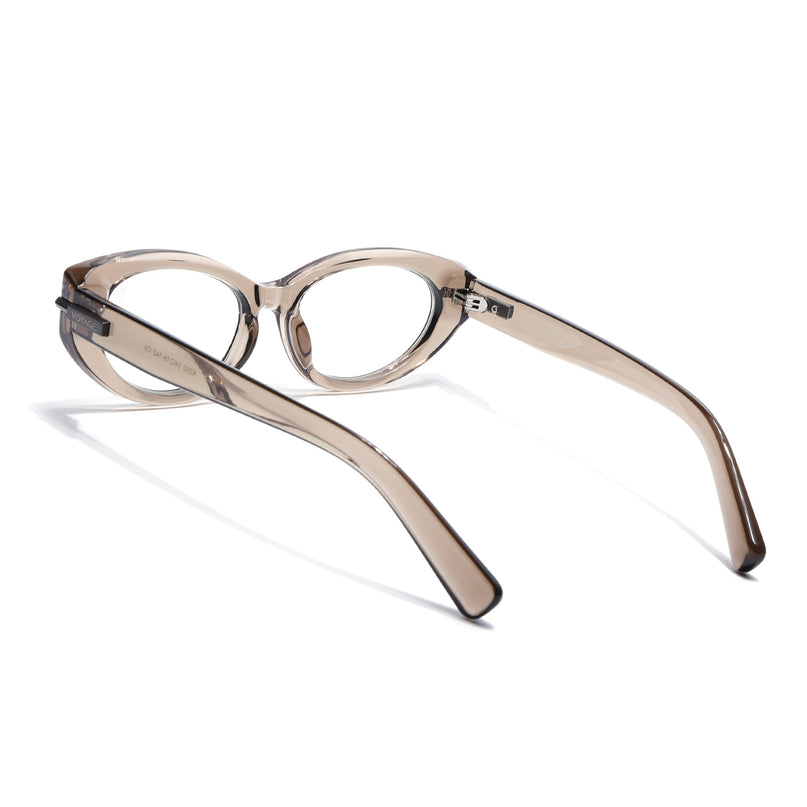 Voyage Brown Cateye Eyeglasses for Women (K050FMG8018)