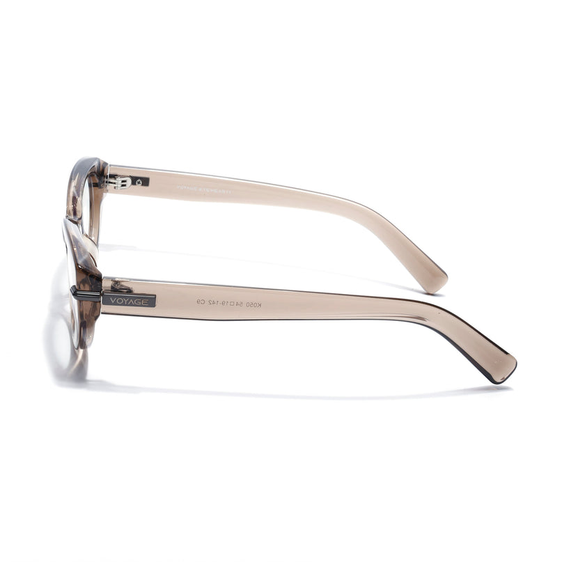 Voyage Brown Cateye Eyeglasses for Women (K050FMG8018)