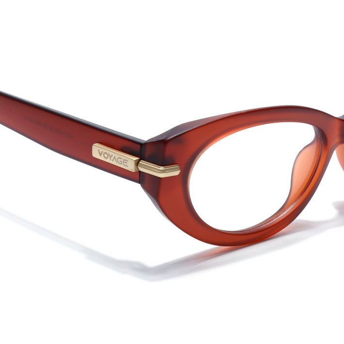 Voyage Red Cateye Eyeglasses for Women (K050FMG8016)