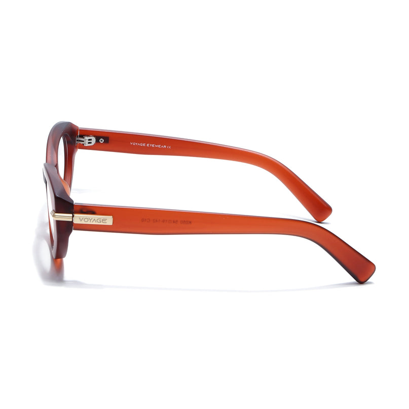 Voyage Red Cateye Eyeglasses for Women (K050FMG8016)