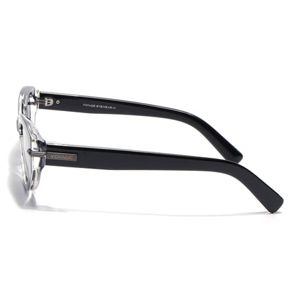Cateye Polarized Sunglasses for Women (Grey Lens | Black Frame - PMG7937)