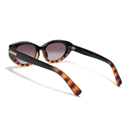 Cateye Polarized Sunglasses for Women (Brown Lens | Demi Brown Frame - PMG7938)
