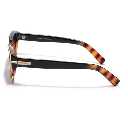 Cateye Polarized Sunglasses for Women (Brown Lens | Demi Brown Frame - PMG7938)