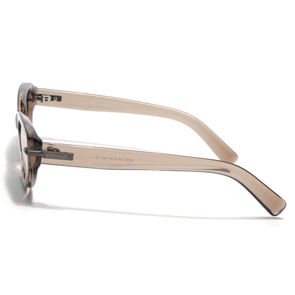 Cateye Polarized Sunglasses for Women (Green Lens | Brown Frame - PMG7939)
