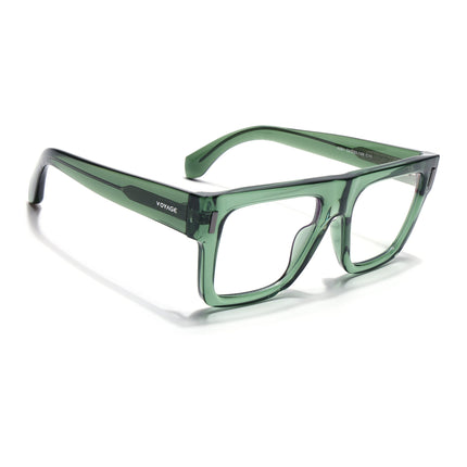 Voyage Green Wayfarer Eyeglasses for Men & Women (K051FMG8066)