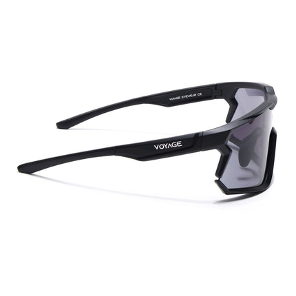 Voyage Select Drift Sunglasses (Black Lens | Matt Black Frame - SLMG6312)