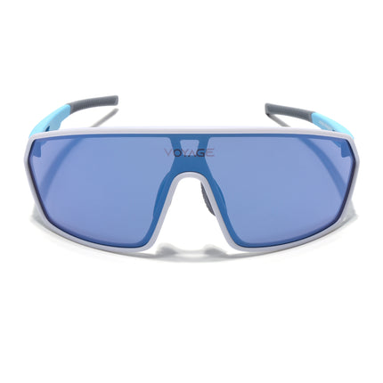 Voyage Select Drift Sunglasses (Light Blue Lens | White Frame - SLMG6329)
